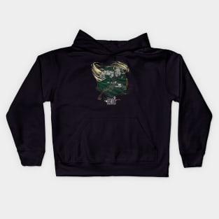 GUILE: SONIC BOOM Kids Hoodie